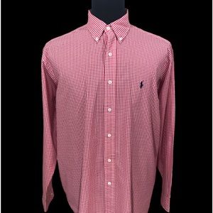 Vintage Ralph Lauren casual button-down dress shirt.